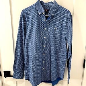 Vineyard Vines Slim Fit Whale Shirt